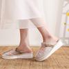 Fashionable Ethnic Style Embroidered Cloth Shoes Hanfu Shoes