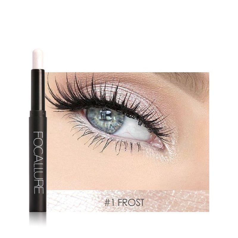 FOCALLURE - Schimmernder Cremelidschattenstift - 12 Farben