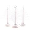 Electronic Led Christmas Tree Night Light Creative Star Christmas Tree Lamp Home Party Deco Christmas Giftsration