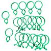 50Pcs -Stem Vine Strapping Clips Garden Plant Bundled Buckle Ring Tool