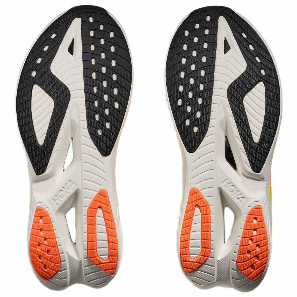 HOKA ONE ONE MACH X 3 Shoes Rose x N Women's NNRS/N Tangerine/Size 24.5 (US 6.5)