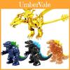 Blocos de Construção de Brinquedo de Figura de Ação Godzilla Rei dos Monstros Rei Ghidorah Emocionante Para Crianças