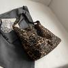 Large Capacity Leopard Print Bag Shopping Bag Women's Shoulder Bag Tote Bag