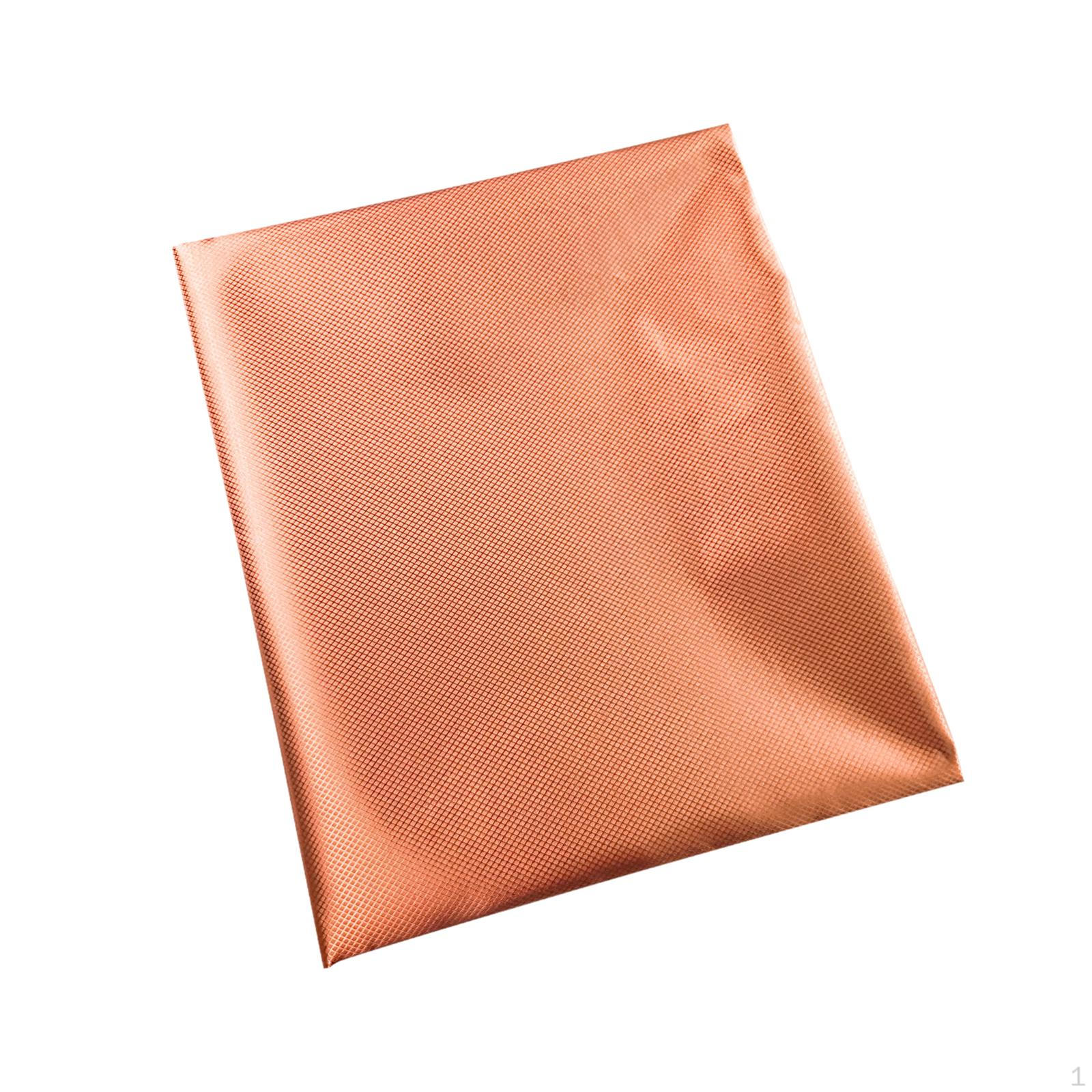 

Blocking Accessories Lightweight Industry Use Flexible 110cm Faraday Electromagnetic Cloth 50cm