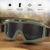 Tactics Goggles Airsoft Paintball Ski Anti-Dust Anti-Fog Eye  Glasses