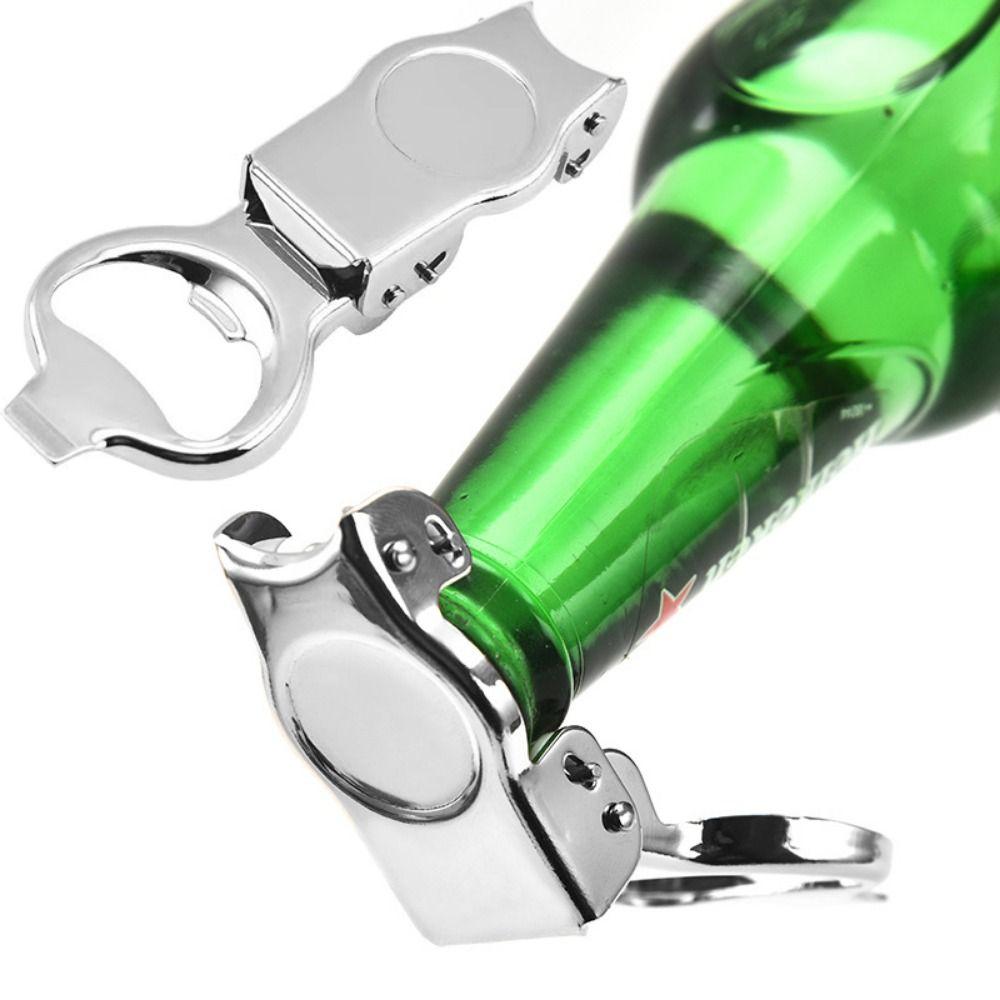

Food-safe Saver Bottle Lid Stainless Steel Wine Stoppers Convenient Can Tapper Home