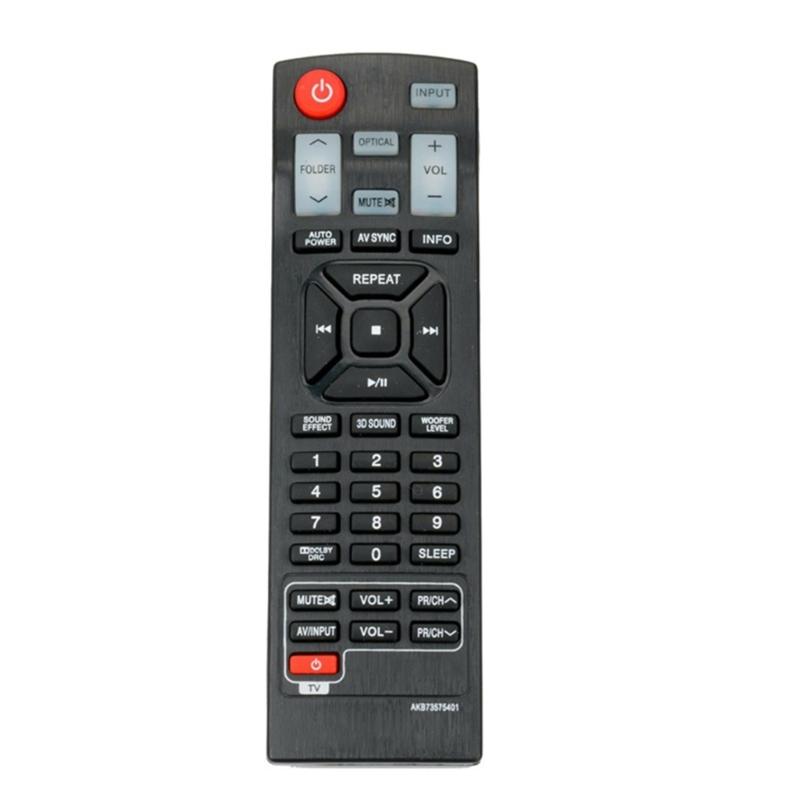 Multifunctional Smart Remote Controller Replacement Remote Controller for Soundbar AKB73575401 NB5540 NB4540 NB3530A 1