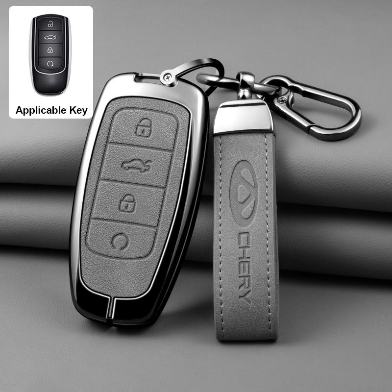 Чехол-сумка для брелока автомобильного ключа Для Chery Tiggo 8 Pro Tiggo 8plus Новый 5 Plus 7pro Max Omoda 5 C5 Модод Защитные Аксессуары J111