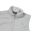 SAUCONY Urban Life Series Modern Binzhou Logo Stand Collar Zipper Goose Down Sleeveless Down Vest Men Vest SA2250DV91C-GR135