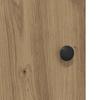 Highboard Artisan Oak 62 x 32 x 106.5 cm Engineered Wood