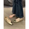 Ballet Shoes Retro French Mary Jane Shoes Women's Shoes Flat-bottomed Belt Temperament Shoes Large Size Women's Shoes -