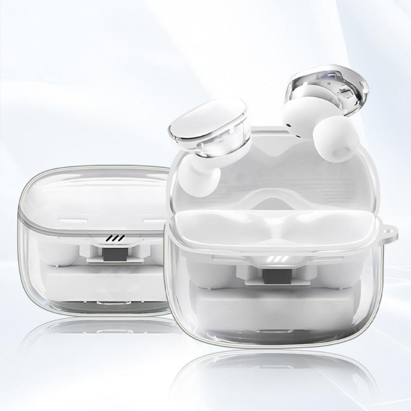 Headphone Case Cover Dustproof Water Resistant Guarding Against Everyday Wear Protective Sleeve Suitable for TUNE BUDS 2