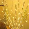 Nordic LED Branch Lights: Colorful Night-Light Decor for Bedrooms and Rooms
