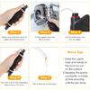 Gasoline Siphon Hose Pump, Hand Fuel Transfer Pump, High Flow Gas Siphon Pump For Water Gasoline Oil Petrol Diesel, Manual Fuel Pump With 2 Premium