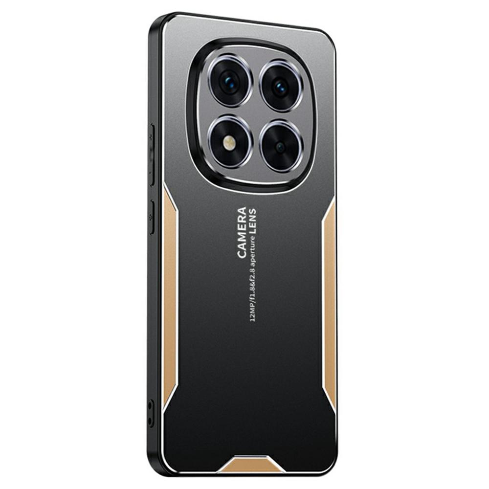 For Xiaomi Redmi Note 15 Pro+ 5G Phone Case Aluminium Alloy TPU PC Back Cover