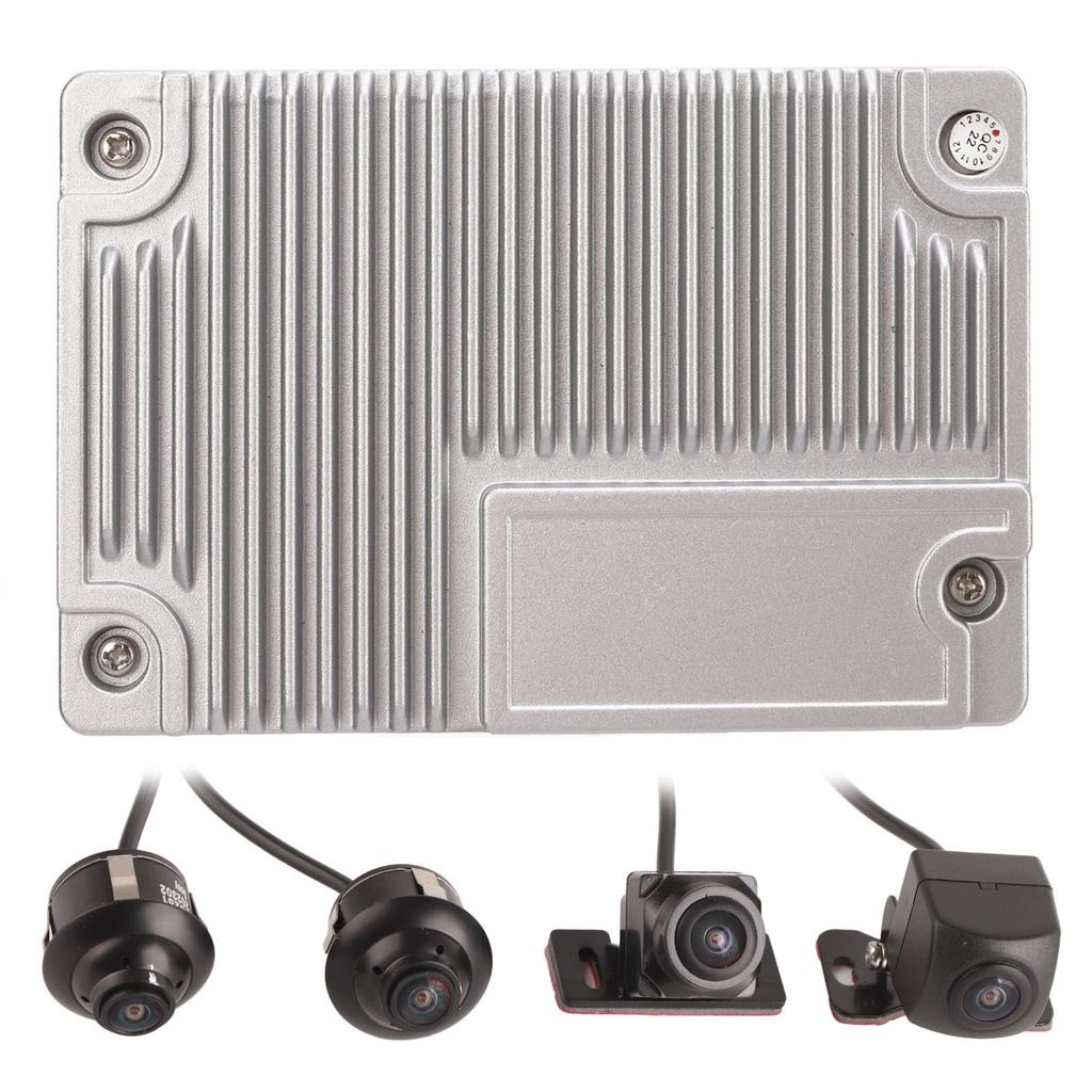 1080P HD Car 360 Degree Bird View Surround System 4 Channel Backup Parking Cameras 2D 3D Multi View for Vehicle