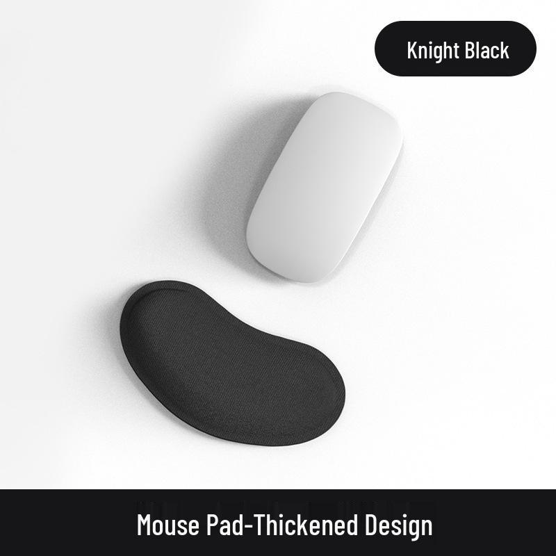 Silicone Non-Slip Thick Wrist Support Mouse Pad