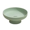 Large Capacity Fruit Snacks Bowl Party Food Dessert Display Plate Kitchen Biscuit Cake Storage Tray Holder  Plastic Tank