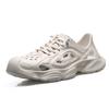 Sandal new fashion beach shoes men's hollow sandals summer wear thick-soled non-slip trend foot hole shoes