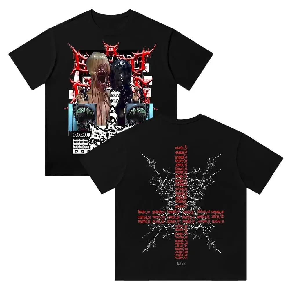 

Ken Carson T-Shirts Merch Summer Unisex Short Sleeve Tee Streetwear HipHop T-shirt Funny Tee Unisex XXXXXL