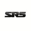3D Metal SR5 Logo Emblem Badge Car Sticker Accessoriescar Tools Suitable for All Models
