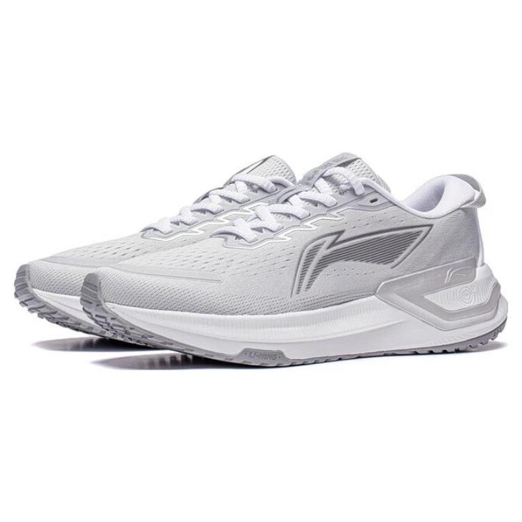 new LiNing YueYing 3.0 Cushioning Low Top Casual Running Shoes Women's White