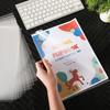 18 Pack Clear Plastic Document Folders for A4/Letter Size Paper, L-Type Project Pockets for Office & School