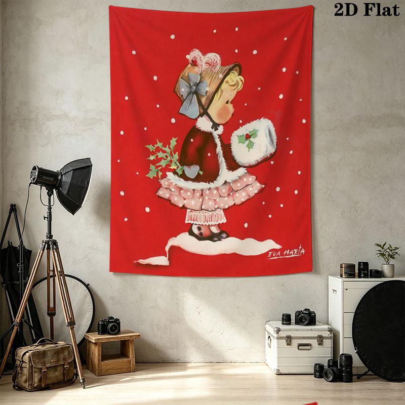 Sarakey Wall Tapestry Aesthetic Wall Hanging Printed Fabric Blanket Decorative Tapestries For Bedroom Living Room Home Decor