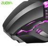 ZUOYA K3 Wired Mouse USB Powered Colorful Lighting Optical Engine High Sensitivity Gaming Mouse for E-sports