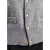 Autumn/Winter New Women's College Style Short Knit Cardigan - Loose Fit