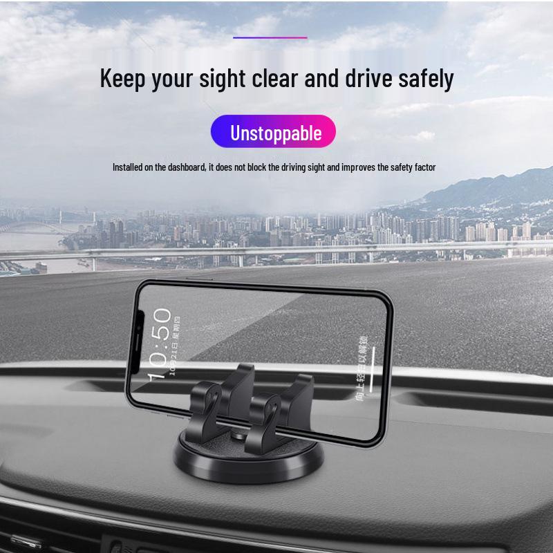 

High-End Universal Car Phone Holder: Ultra-Stable New Dashboard Model 3rd Gen Exclusive Quality - Durable for 10 Years