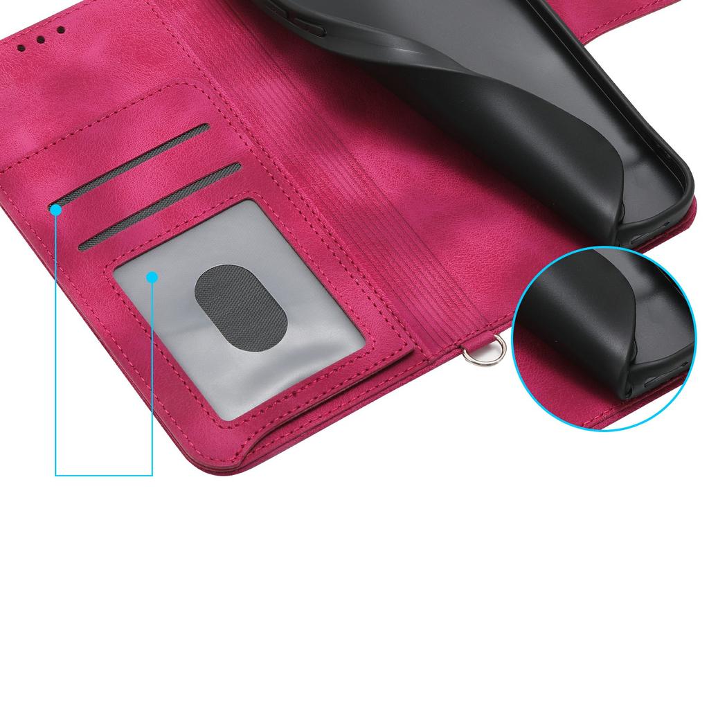 For Google Pixel 10a Case Flower Pattern PU Leather Wallet Phone Cover with Strap
