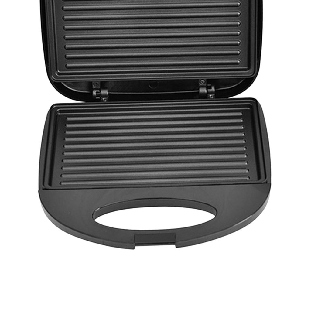 Electric Panini Press Breakfast Maker Machine for Sandwich Omelette Pancakes
