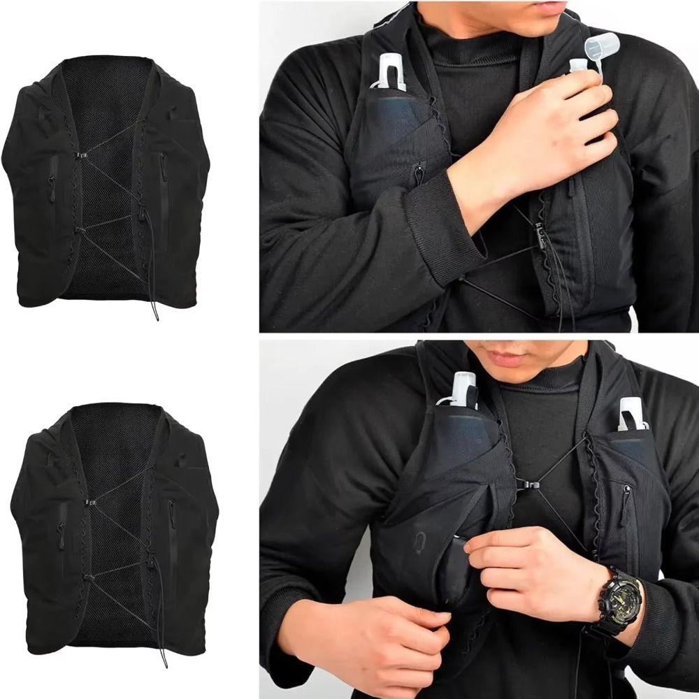 Phones Wallets Running Backpack Large Capacity Hydration Undershirt Bag Men Women