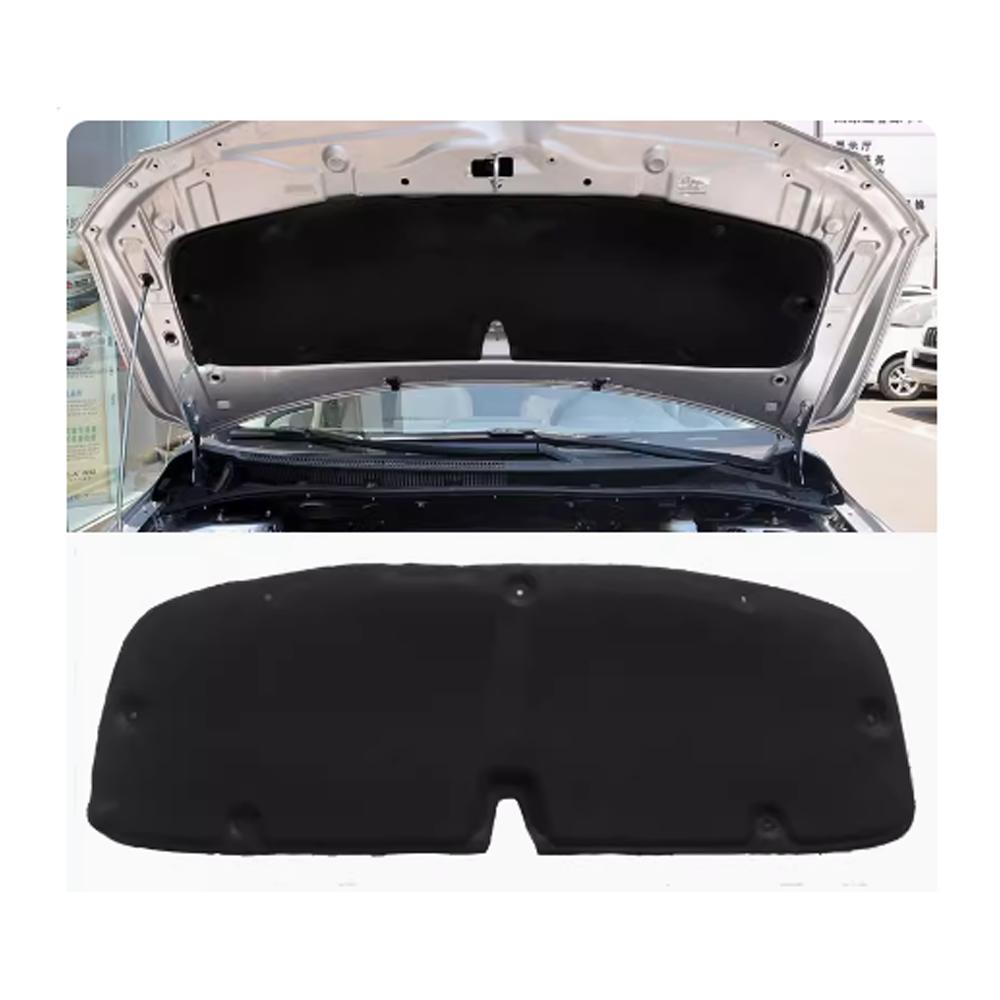 

для Toyota Corolla E140 E150 Axio Altis 2007~2013 капот двигателя изоляционная накладка звукоизоляционный теплоизоляционный хлопковый вкладыш тепловой коврик аксессуары