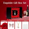 Charming Micro-Inlaid Diamond Pendant Necklace – Fresh, Lovely, and Fashionable Bone Chain