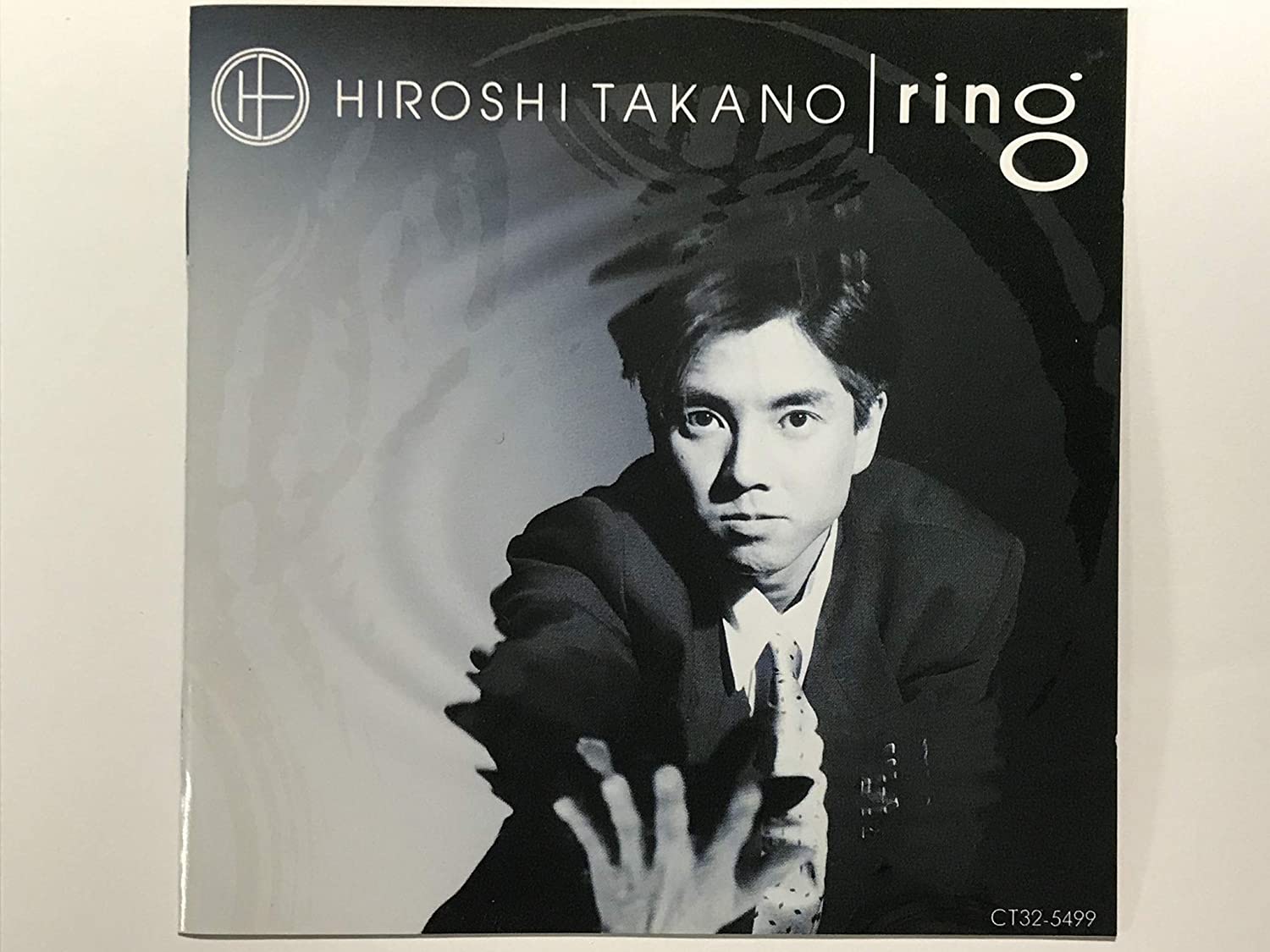 

CD HIROSHI TAKANO - RING CT325499 Japan ObiJapanese Pop/Rock Used