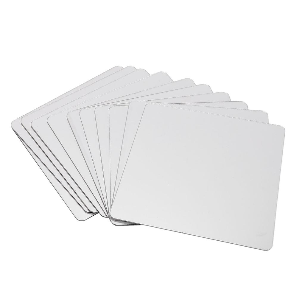 24Pcs Self Adhesive Acrylic Mirror Full Length Wall Mirror Tiles Decorative Shatterproof Full Body Mirror for Bedroom