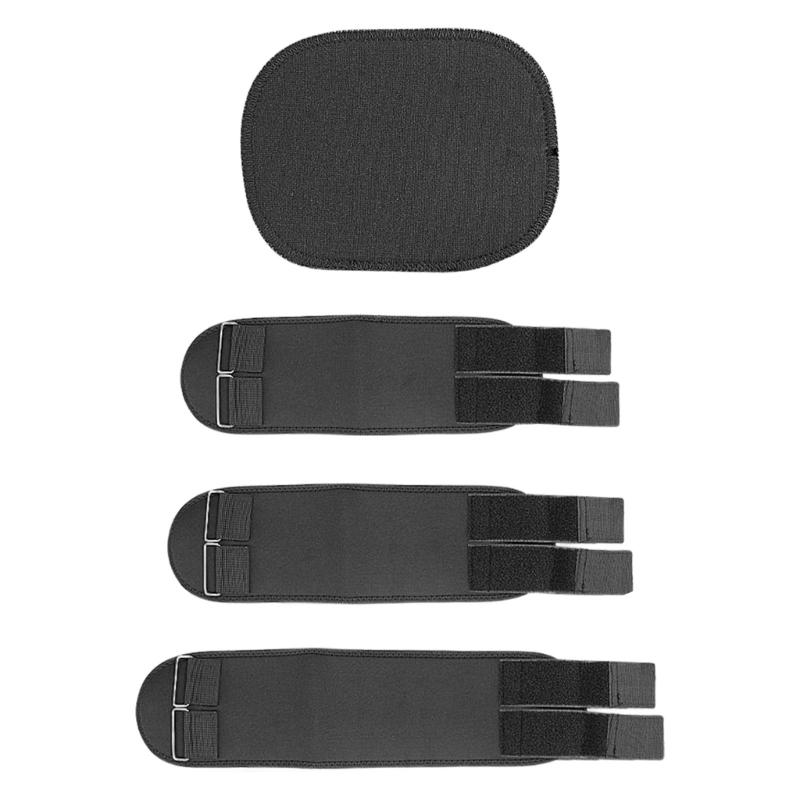 

3Pcs O/X Leg Type Leg Correction Bands Effective Bandy Legged Knee Valgum Straightening Belt Support Postures Corrector XXL