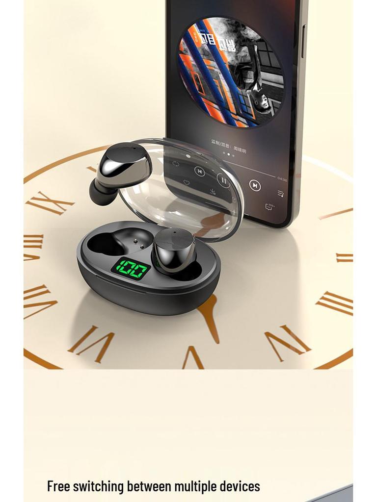 Cross-Border Bluetooth Earphones with Long Battery Life & Touch Controls