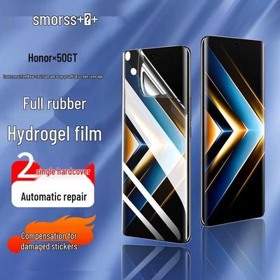 Smorss Hydrogel Screen Protector for Honor X50 GT (2-Pack)