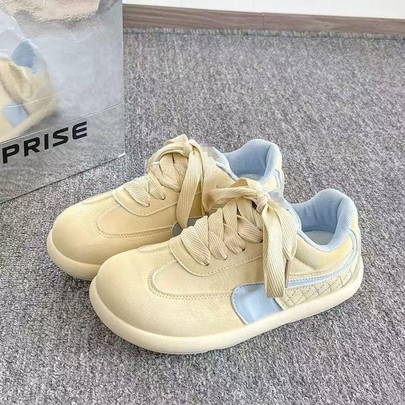 

Женские кеды высокой ценности 2025 новая летняя универсальная повседневная обувь на платформе белые туфли ретро нравственная тренировочная обувь спортивная обувь 40