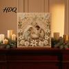 Christmas Decorations for Home Faux Pearl Art Kit DIY Church Painting Jesus Family Crafting Activities Holy Wall Decor Craft Kit Adults Handmade