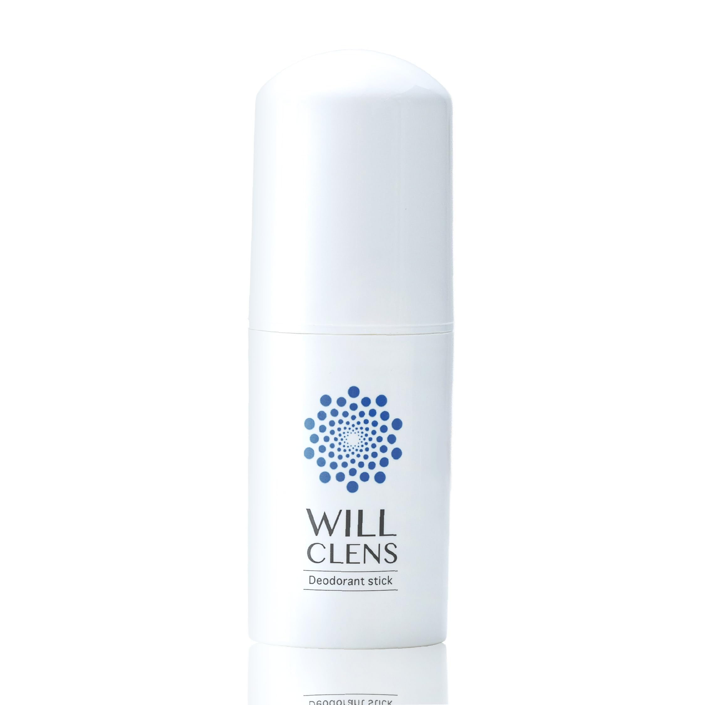 Willcleanse Medicated Deodorant Stick Underarm Antiperspirant Soft Stone Unscented [Prevents Odor] - (1 stick)