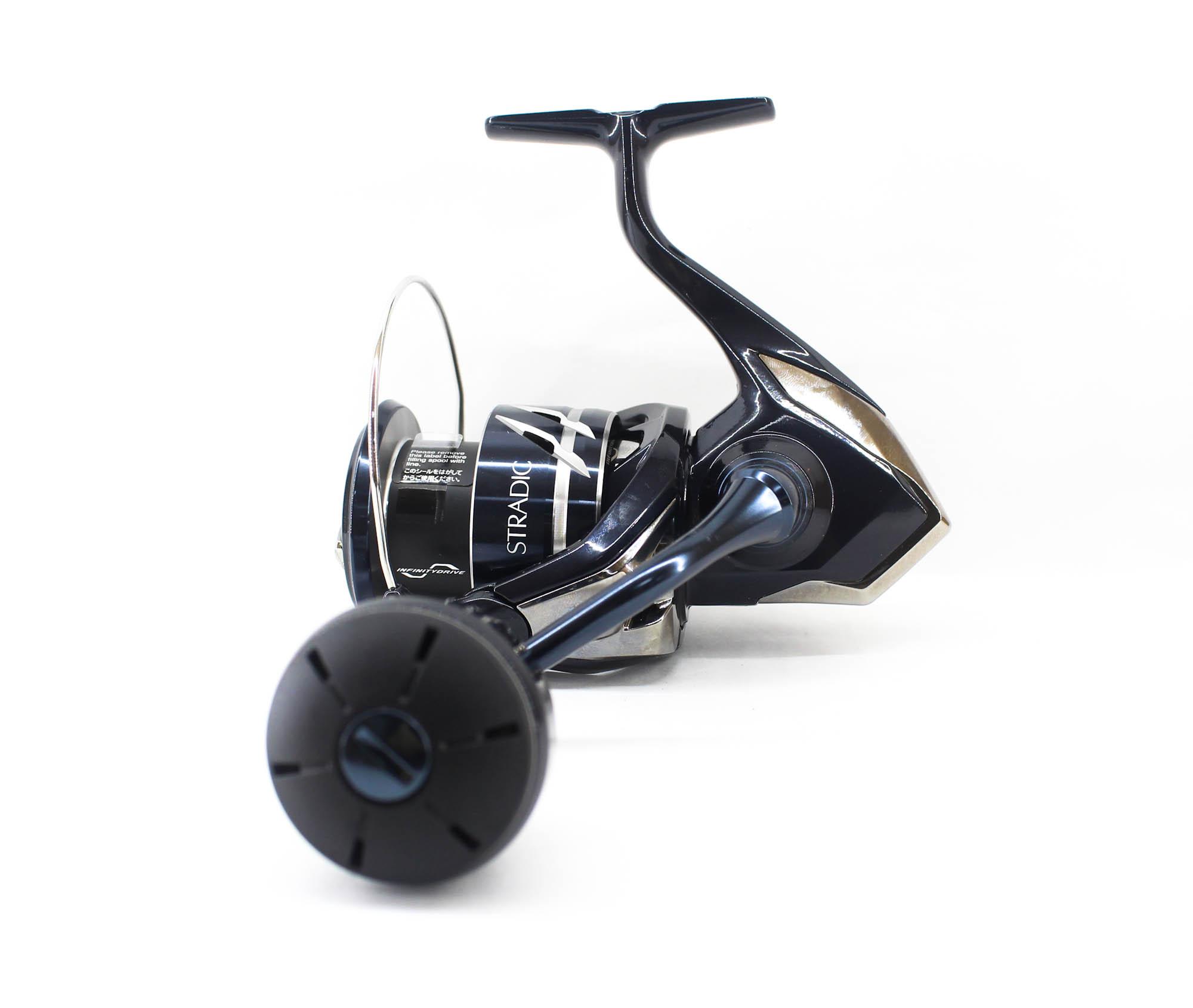 

Катушка Shimano Spinning Stradic 2024 SW 4000 XG (7380)