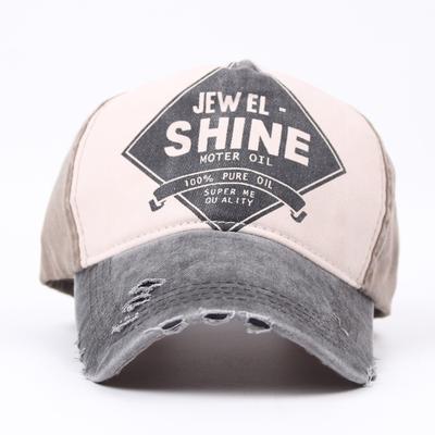 Washed Cloth Baseball Cap Men And Women Peaked Cap Autumn Outdoor Travel Visor Hot Hat