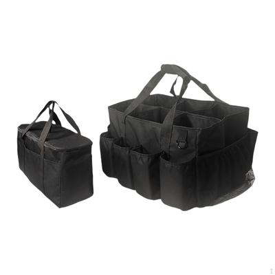 Cleaning Supplies Tote Multifunctional Tool Bag Supply Organizer for Carpenter