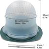 Reusable Silicone Highlight Cap for DIY Hair Dyeing - Eco-Friendly, Durable, Universal Fit for Stunning Highlights