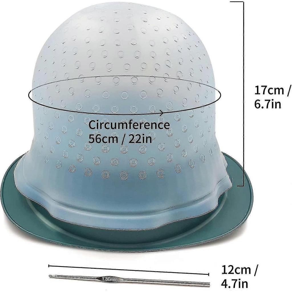Reusable Silicone Highlight Cap for DIY Hair Dyeing - Eco-Friendly, Durable, Universal Fit for Stunning Highlights