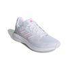 adidas Women's Runfalcon 2.0 White Screaming Pink FY9623